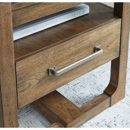 Cabalynn End Table - Light Brown