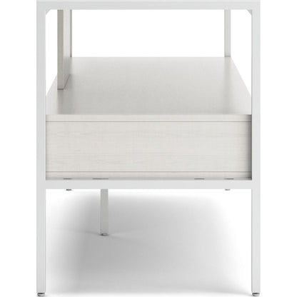 Deznee TV Stand - White