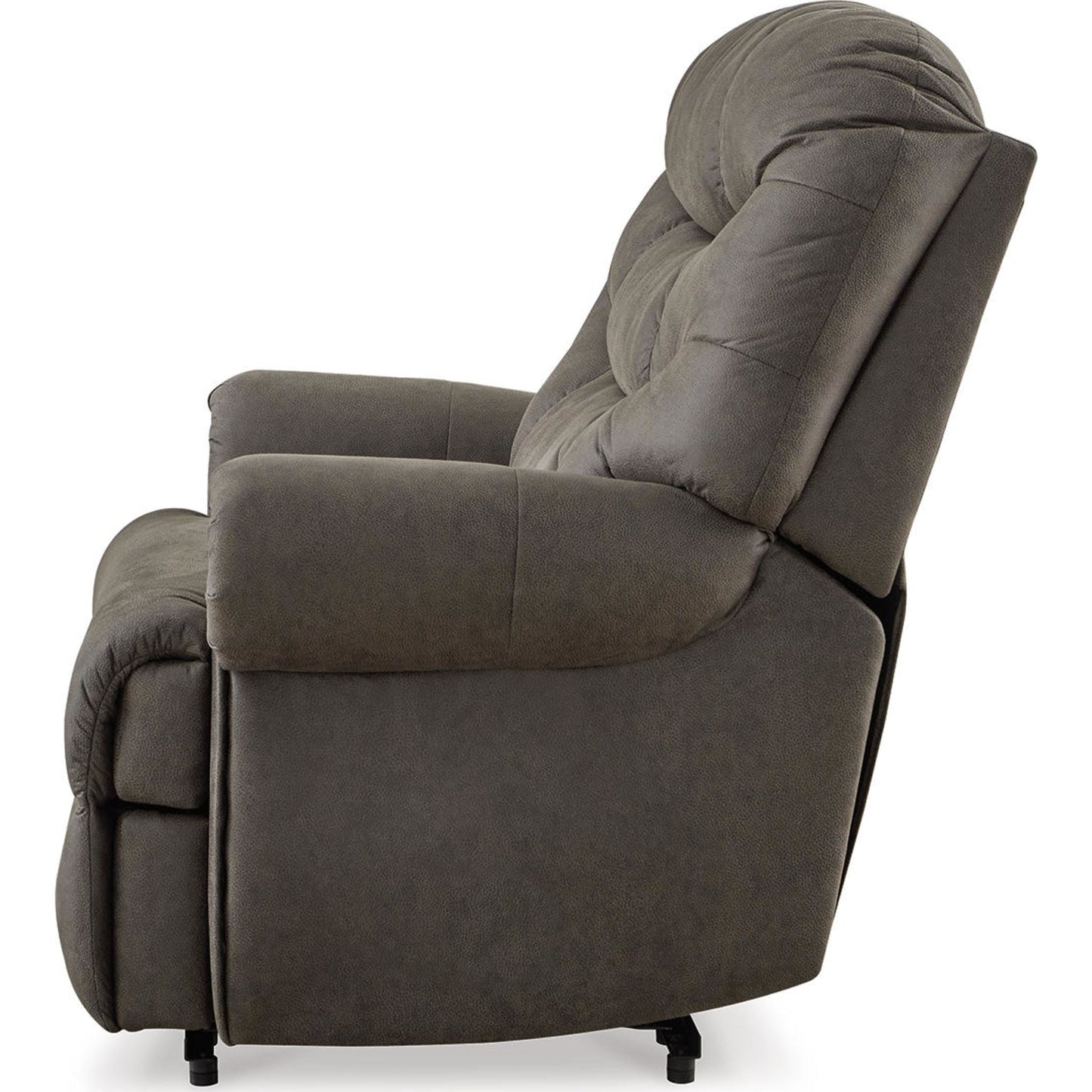 Camera Time Zero Wall Recliner - Gunmetal