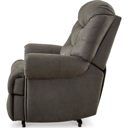 Camera Time Zero Wall Recliner - Gunmetal
