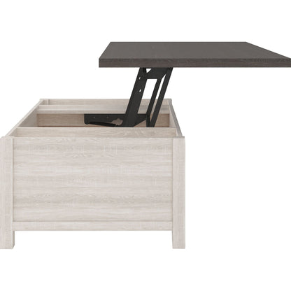Dorrinson Coffee Table - Two-tone