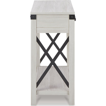Bayflynn Sofa Table - Whitewash