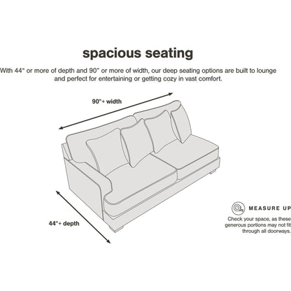 Brebryan Sofa - Flannel