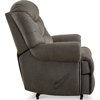 Camera Time Zero Wall Recliner - Gunmetal