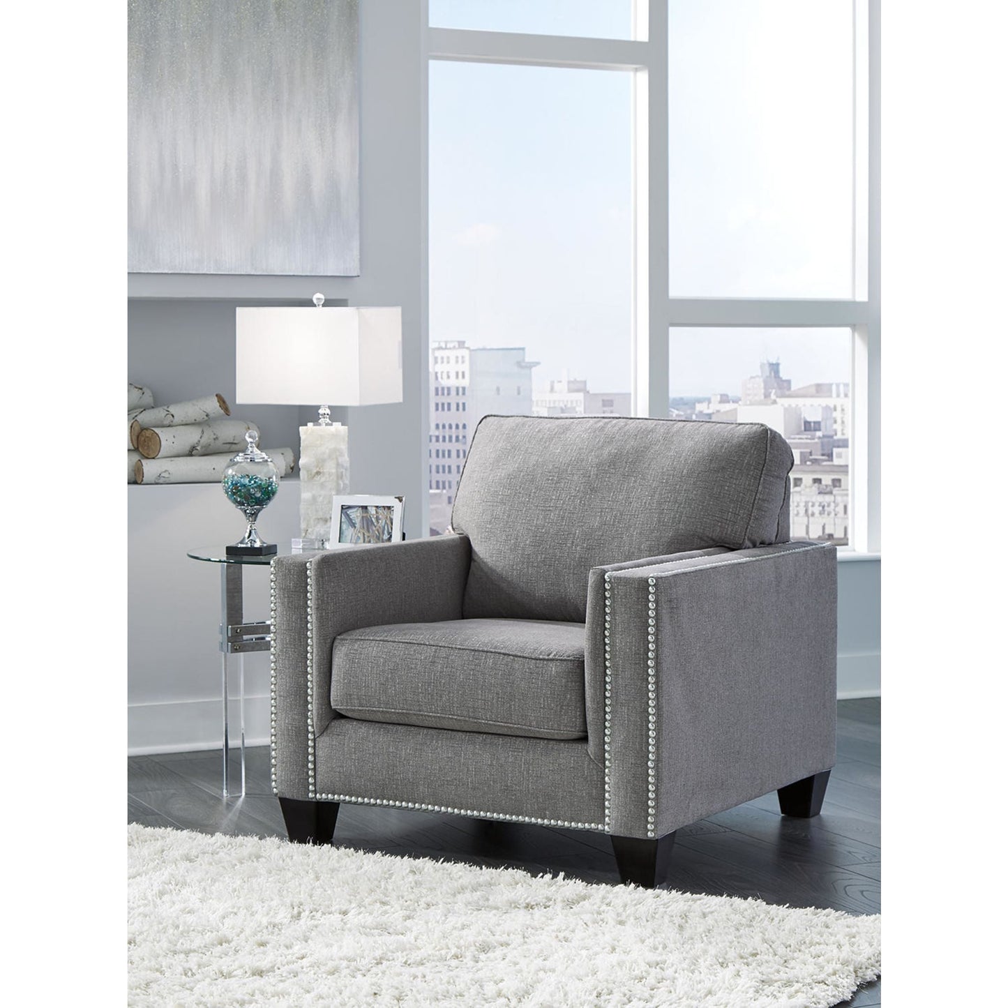 Barrali Chair - Fog