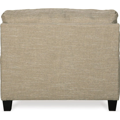 Almanza Chair and a Half - Wheat