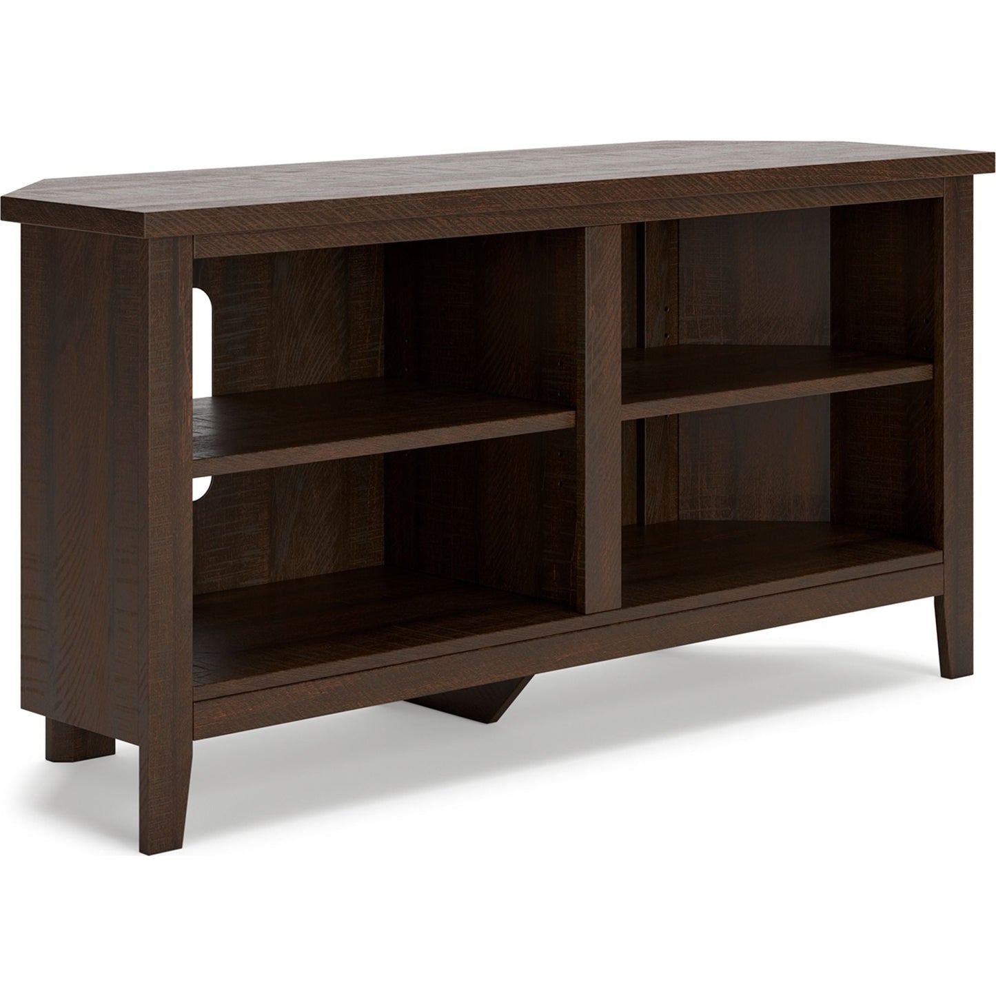 Camiburg TV Stand - Warm Brown