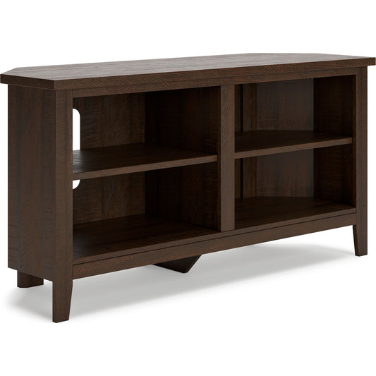 Camiburg TV Stand - Warm Brown