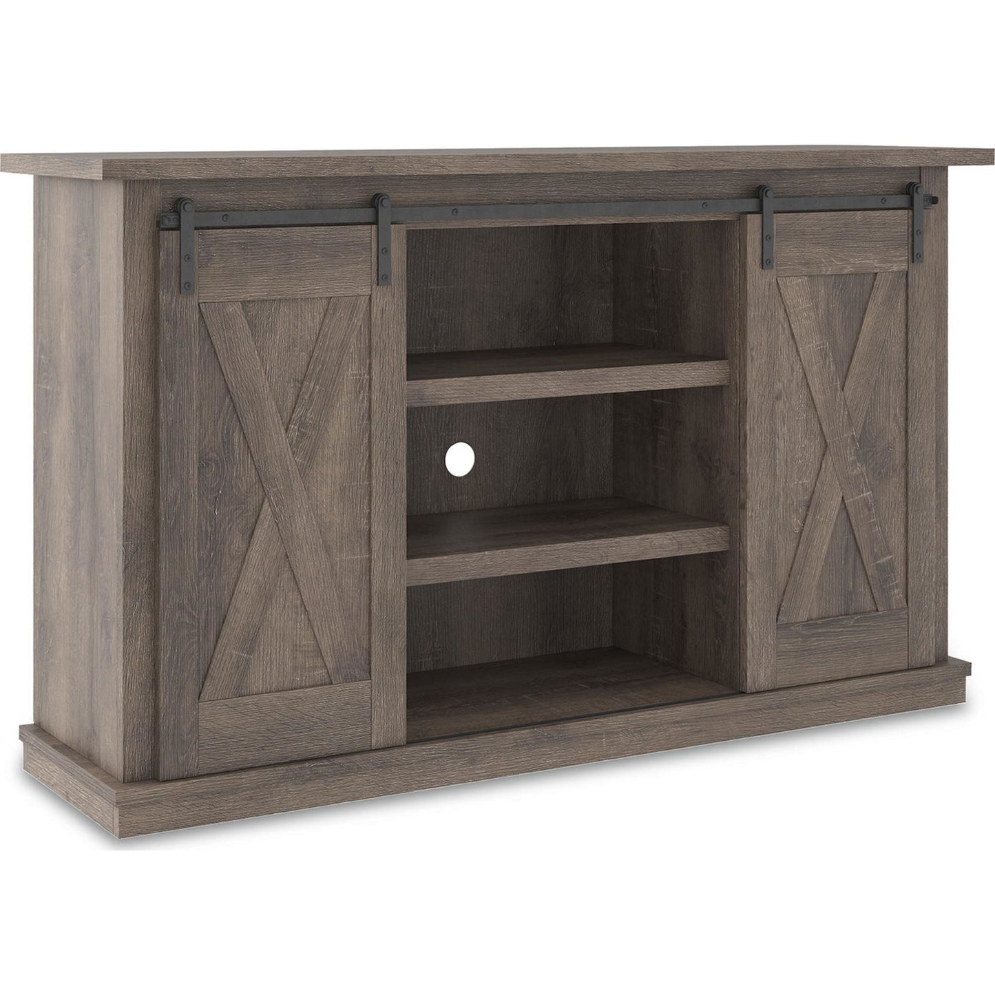 Arlenbry TV Stand - Gray