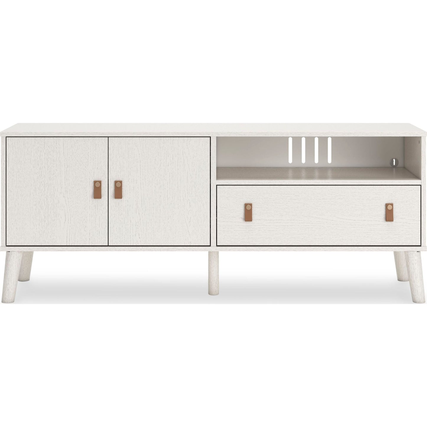 Aprilyn TV Stand - White