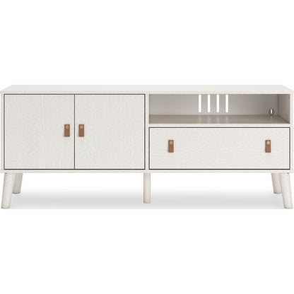 Aprilyn TV Stand - White