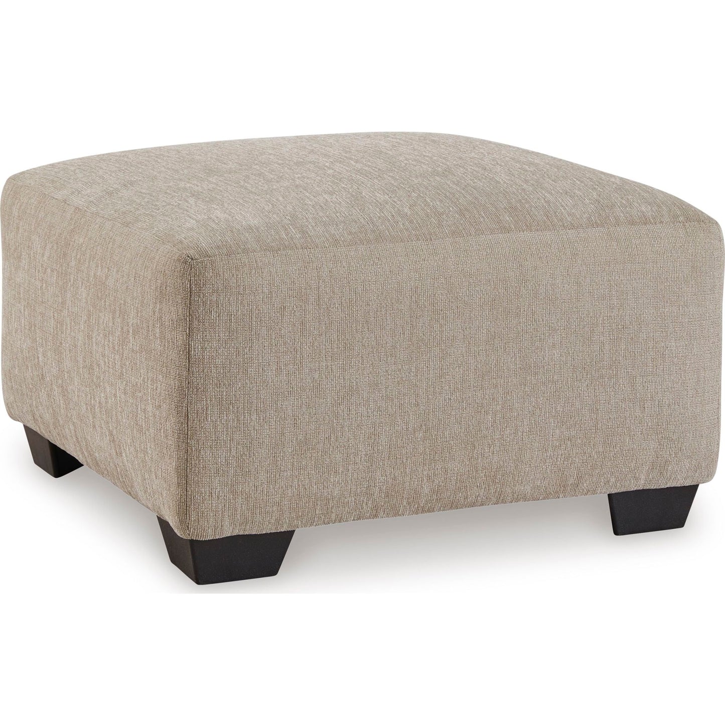 Brogan Bay Oversized Accent Ottoman - Cork