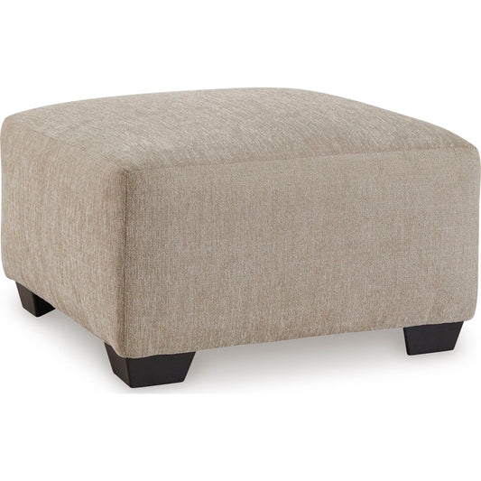 Brogan Bay Oversized Accent Ottoman - Cork