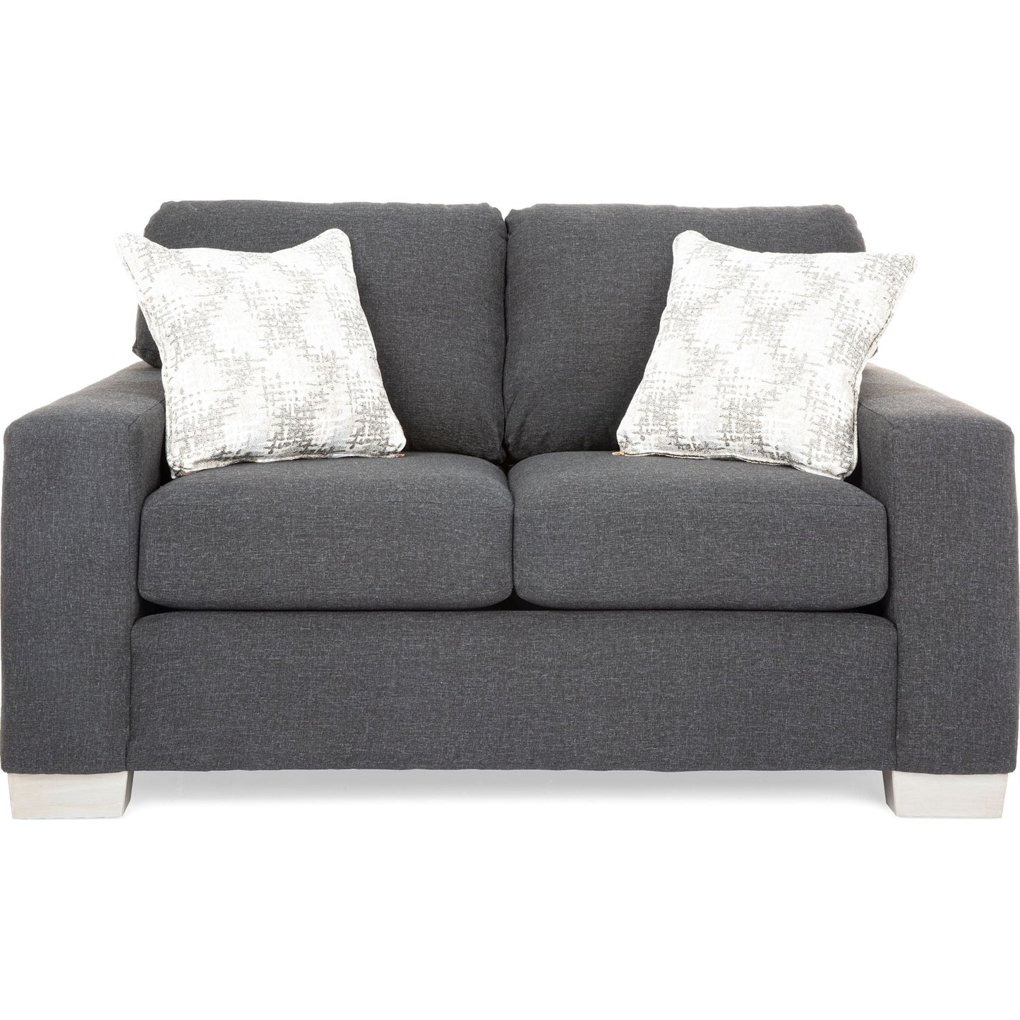 Alessandra Loveseat - Grande Graphite-R