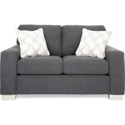 Alessandra Loveseat - Grande Graphite-R