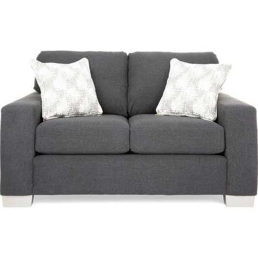 Alessandra Loveseat - Grande Graphite-R