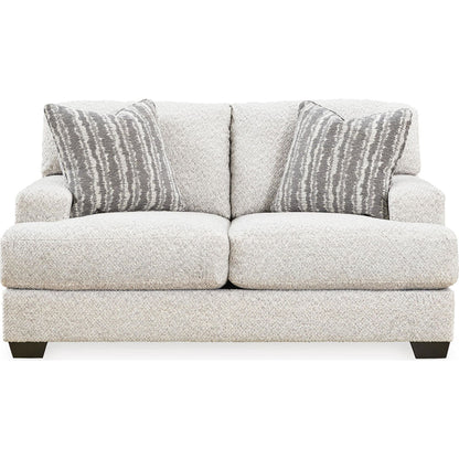 Brebryan Loveseat - Flannel