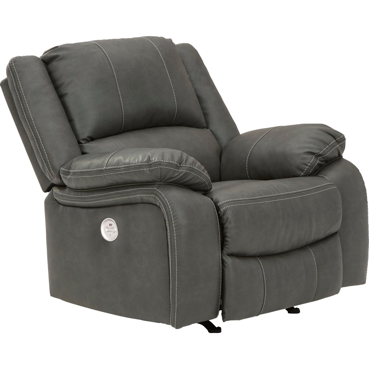 Calderwell Power Rocker Recliner - Gray