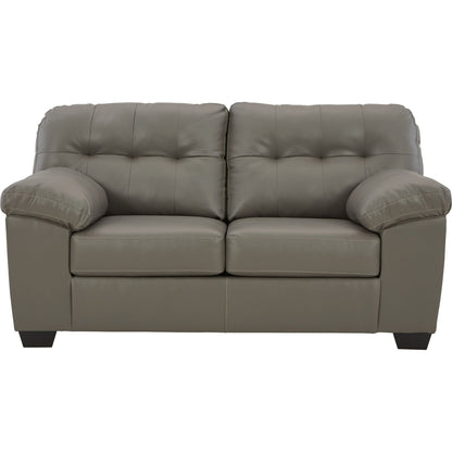 Donlen Loveseat - Gray