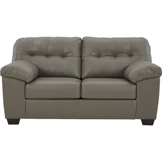 Donlen Loveseat - Gray