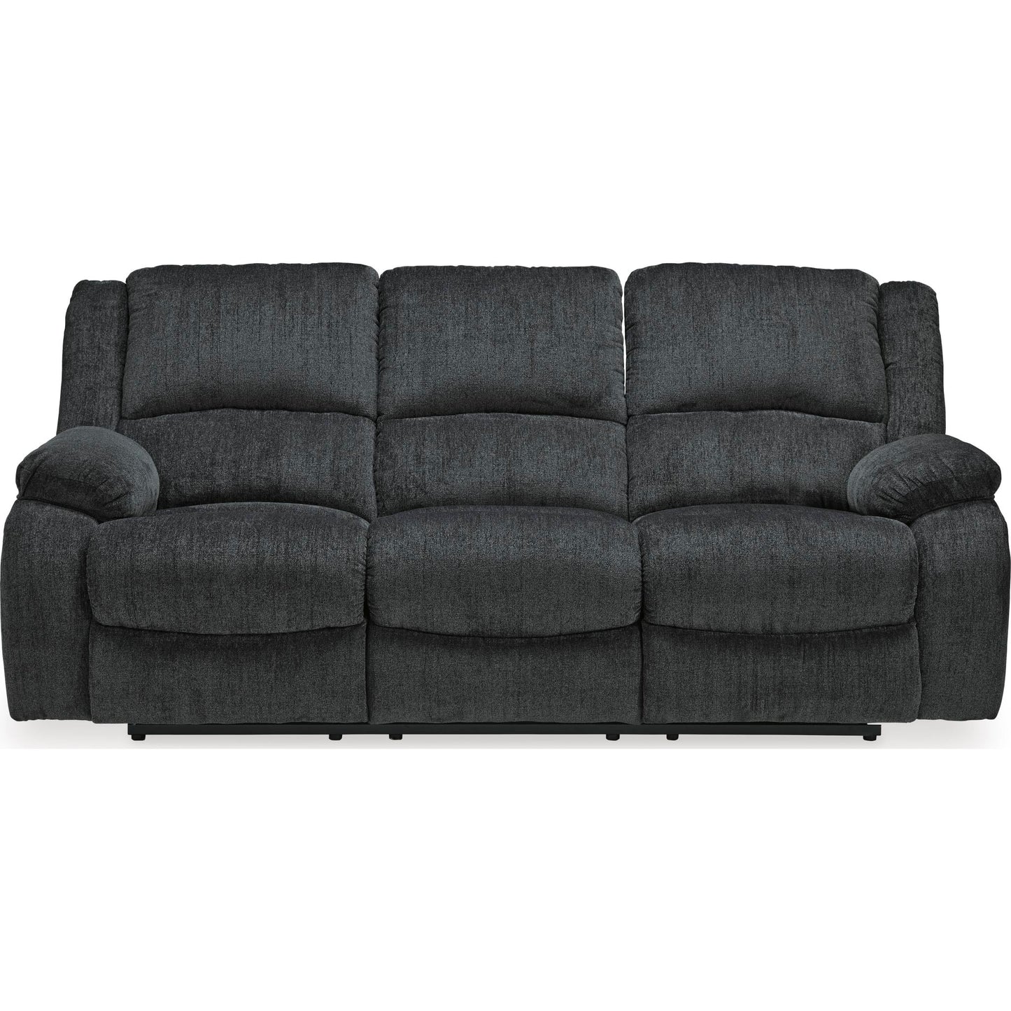 Draycoll Power Reclining Sofa - Slate