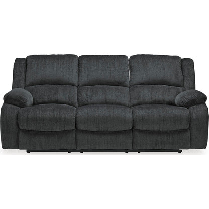Draycoll Power Reclining Sofa - Slate