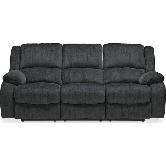 Draycoll Power Reclining Sofa - Slate