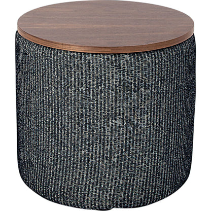 Dixy Storage Ottoman - Bamford Tuxedo