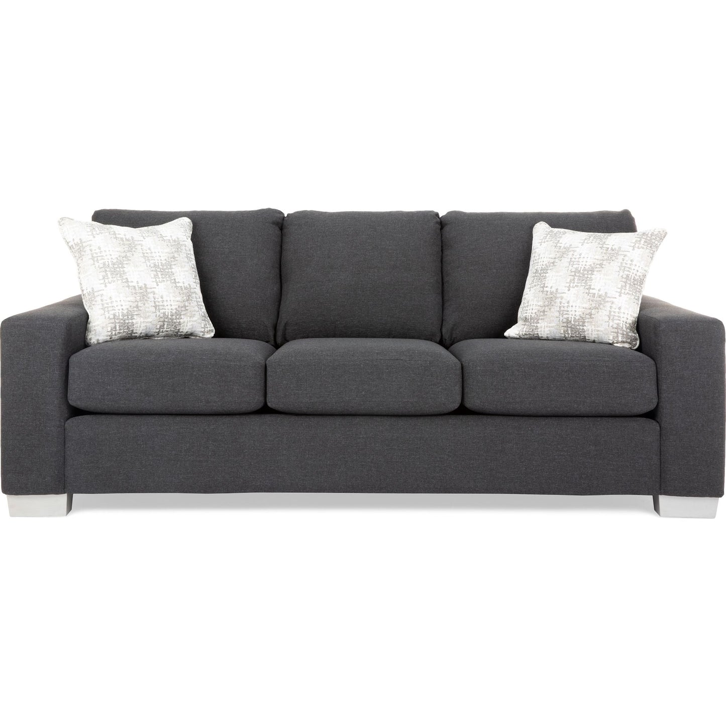 Alessandra Sofa - Grande Graphite-R