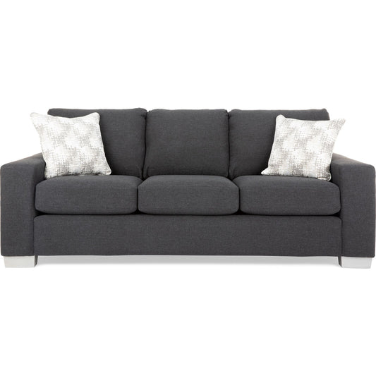 Alessandra Sofa - Grande Graphite-R