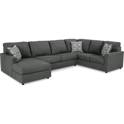 Edenfield 3 Piece Sectional with Chaise