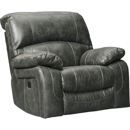 Dunwell Power Rocker Recliner - Steel