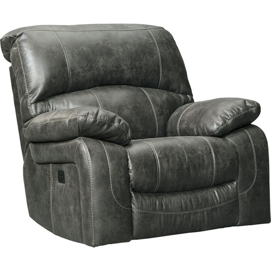 Dunwell Power Rocker Recliner - Steel