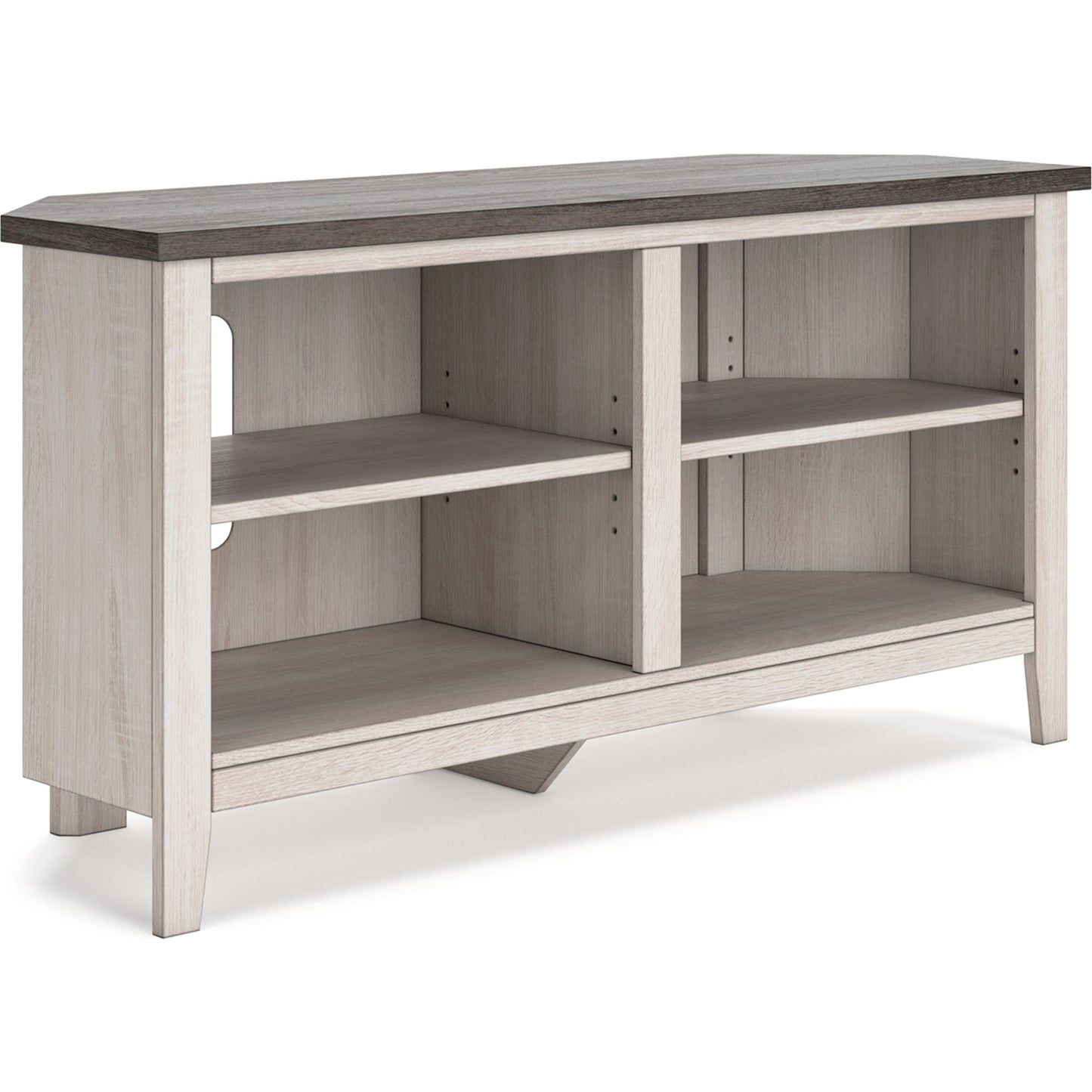 Dorrinson TV Stand - Two-tone