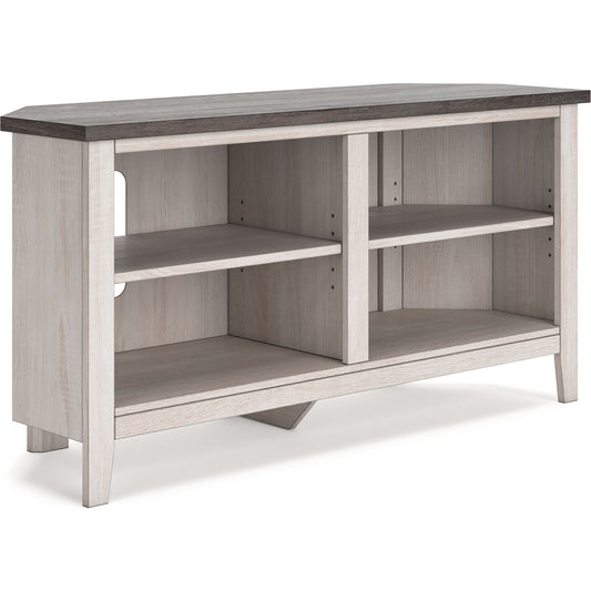 Dorrinson TV Stand - Two-tone