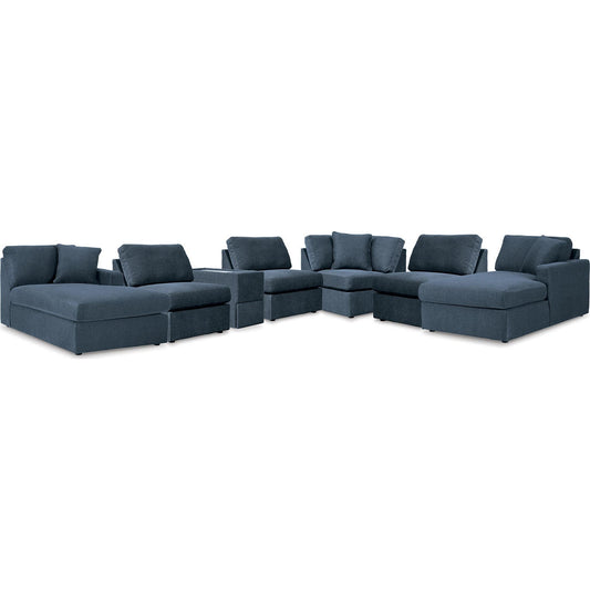 DONOTUSE 7 Piece Sectional - Ink