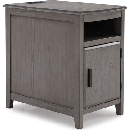 Devonsted Chair Side End Table - Gray