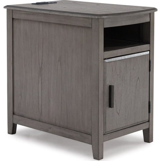 Devonsted Chair Side End Table - Gray