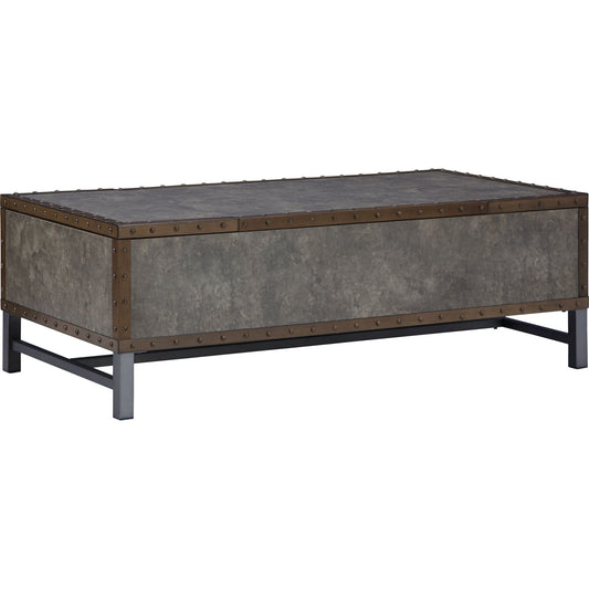 Derrylin Coffee Table - Brown