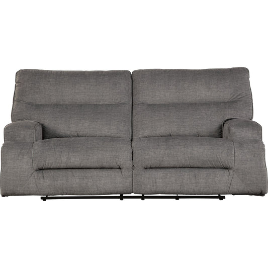 Coombs Reclining Sofa - Charcoal