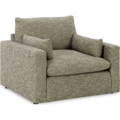 Dramatic Chair and a Half - Granite