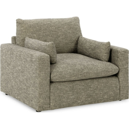 Dramatic Chair and a Half - Granite