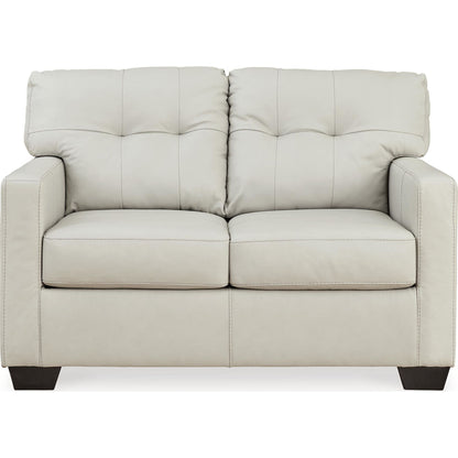 Belziani Loveseat - Coconut