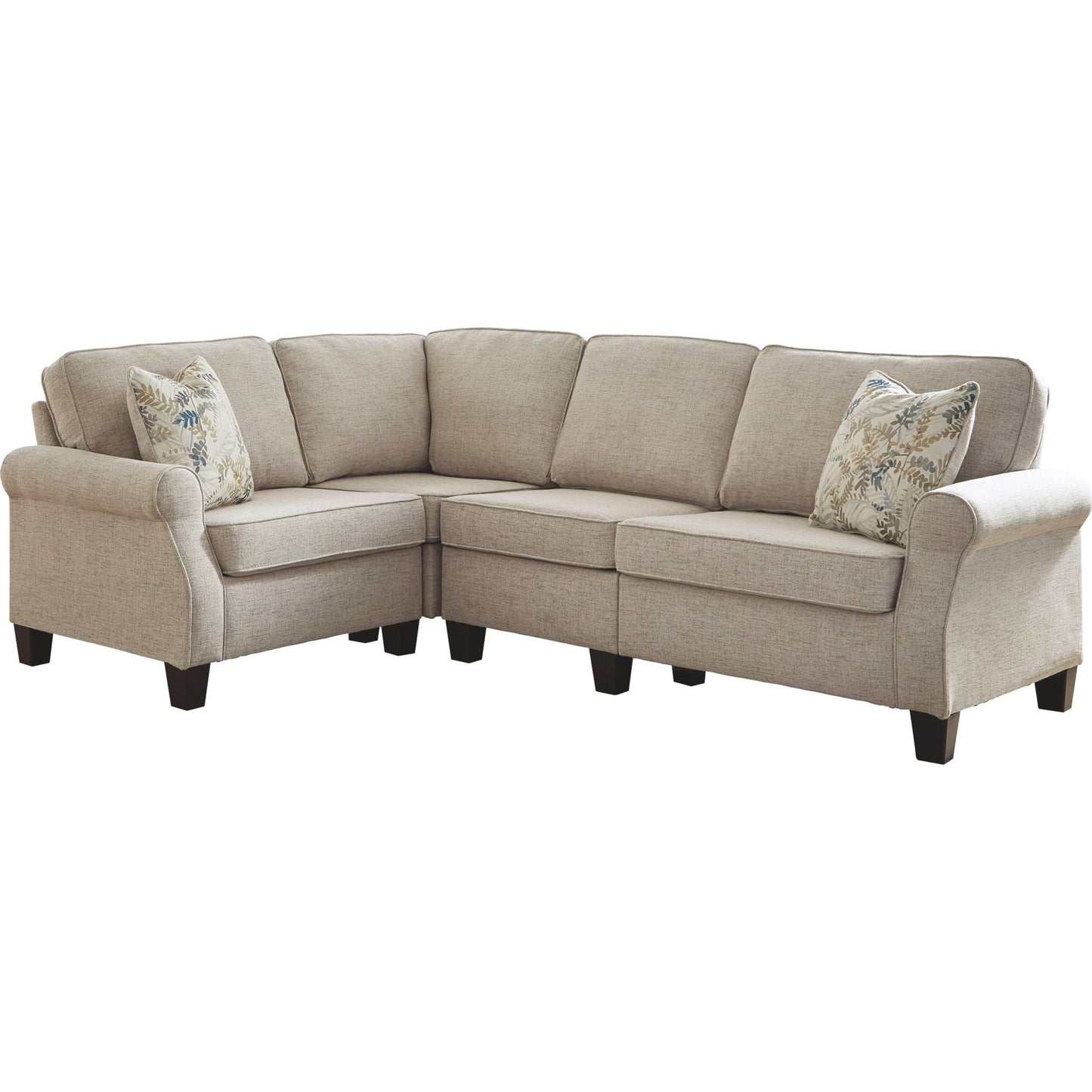 Alessio 3 Piece Sectional