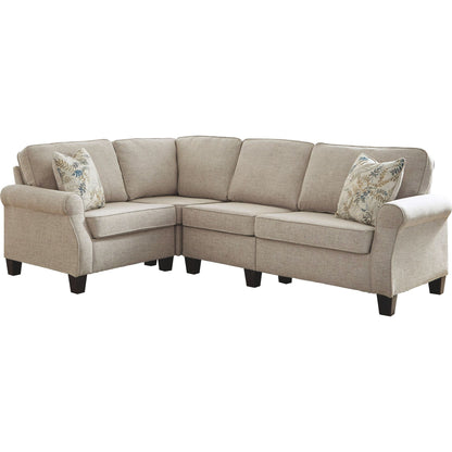 Alessio 3 Piece Sectional