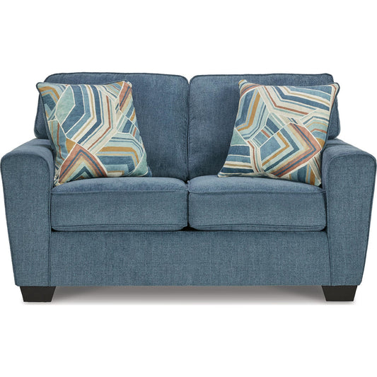 Cashton Loveseat - Blue