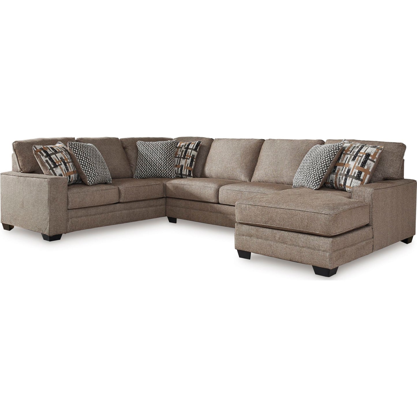 Cannonbrook 3 Piece Sectional with Chaise