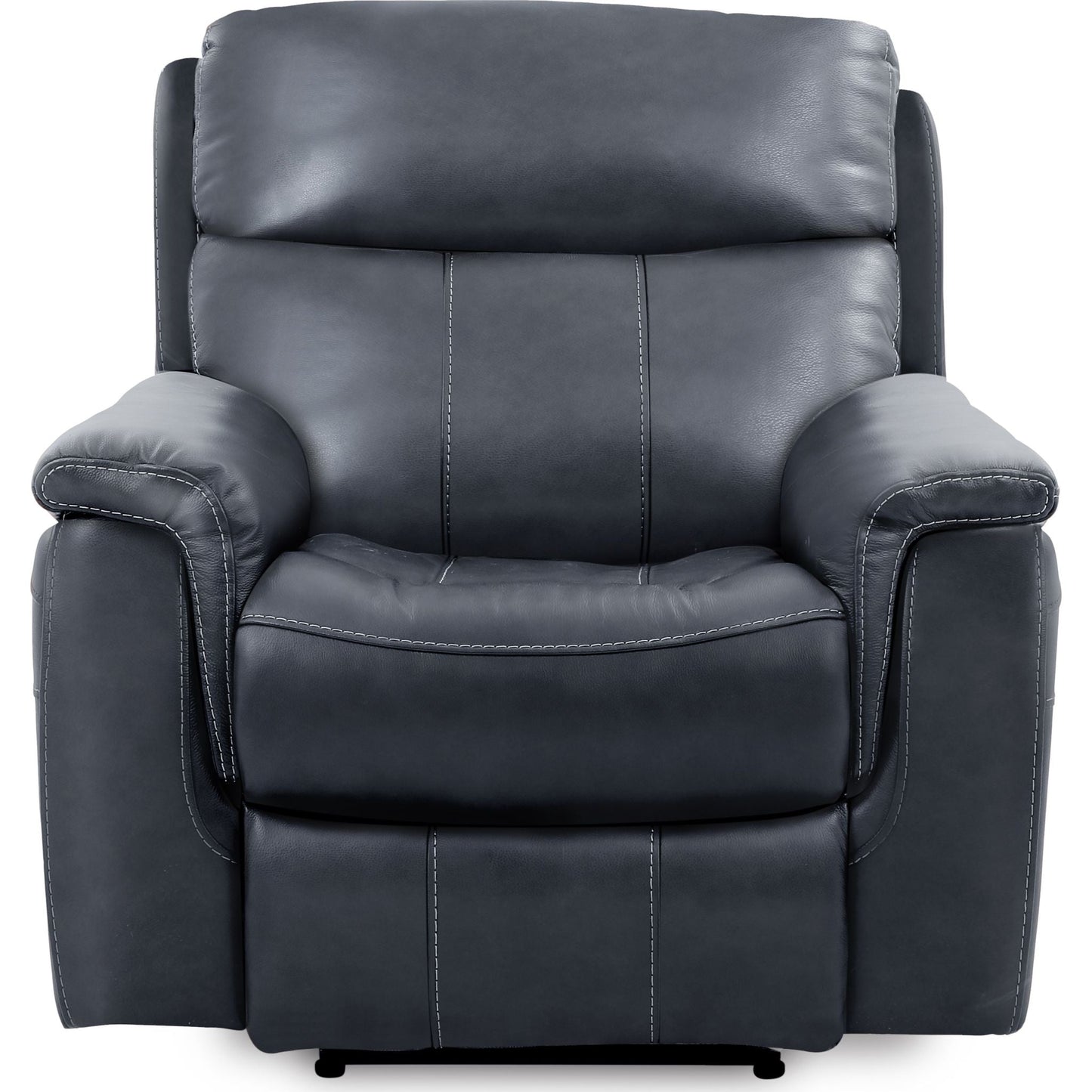 Davis Power Recliner - Softee Blueberry