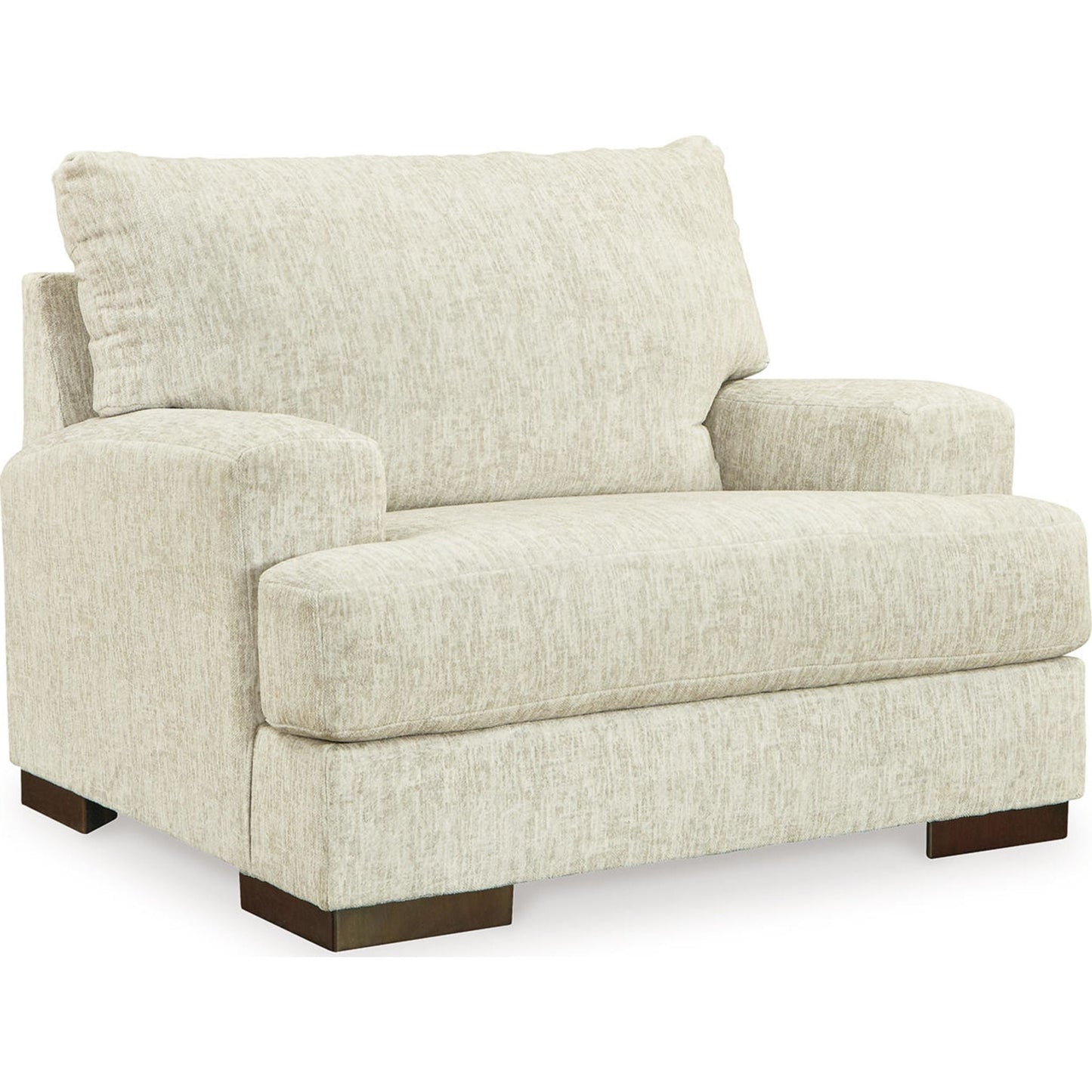 Caretti Chair and a Half - Parchment