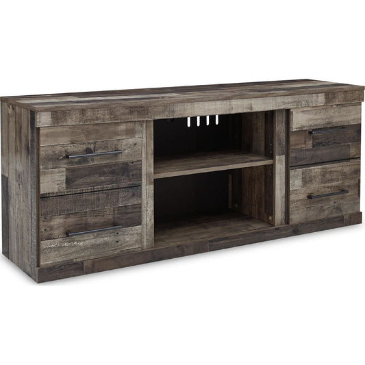 Derekson TV Stand - Multi Gray